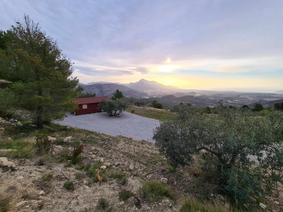 Cabanas By Torre De Arriba Benimantell Exterior photo