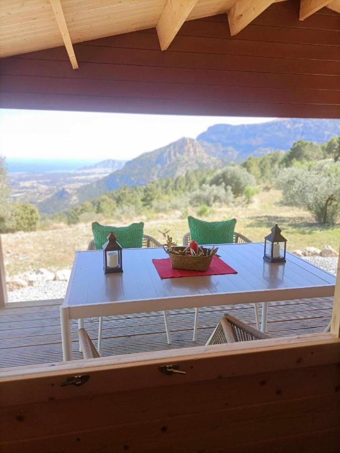 Cabanas By Torre De Arriba Benimantell Exterior photo
