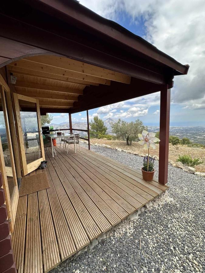 Cabanas By Torre De Arriba Benimantell Exterior photo